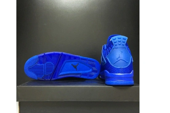 “HYPER ROYAL” FLYKNIT 4 AQ3559-400 AIR JORDAN AQ3559-400 0305